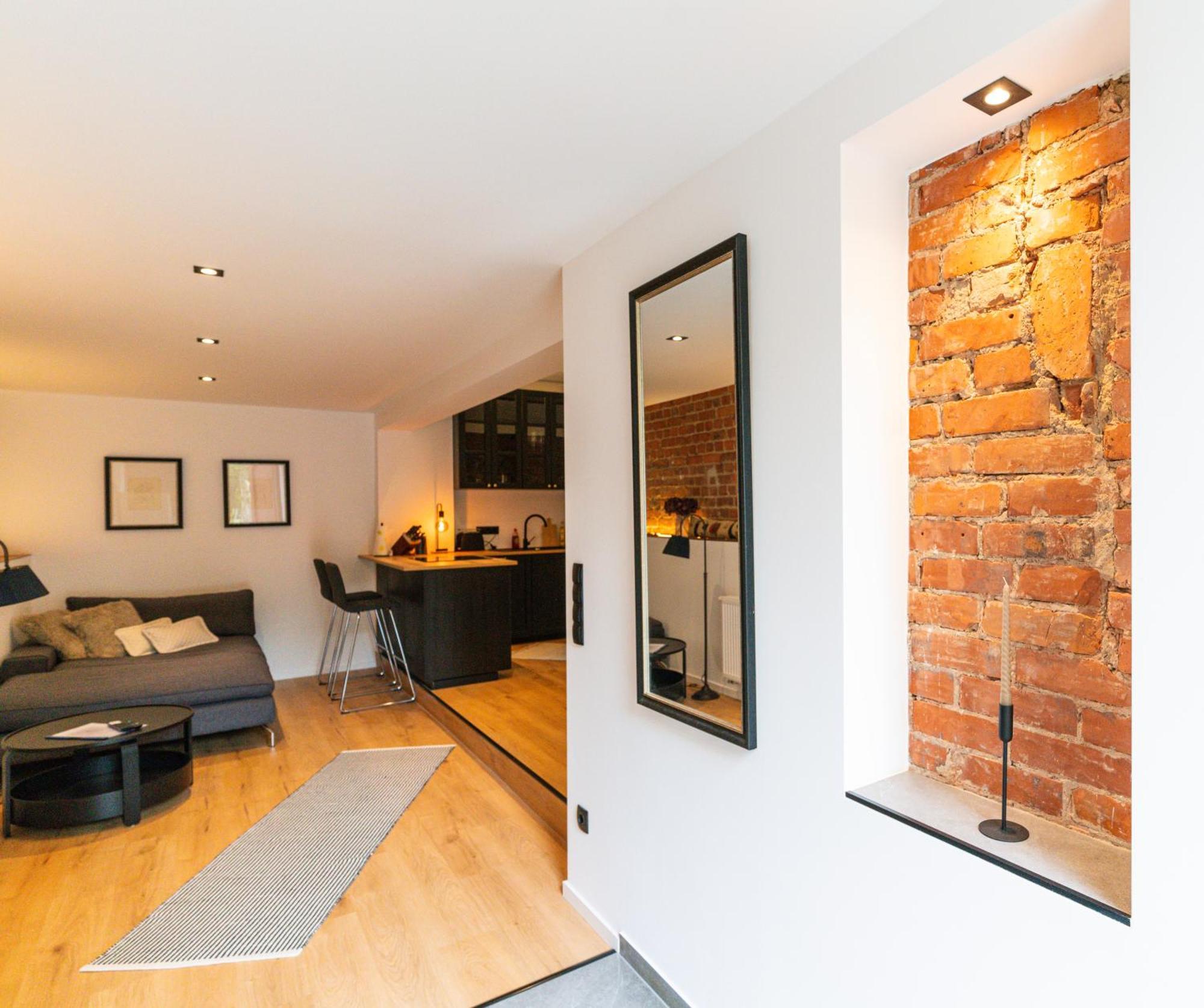 Apartment "Zum Kutscherhaus" Lipsko Exteriér fotografie